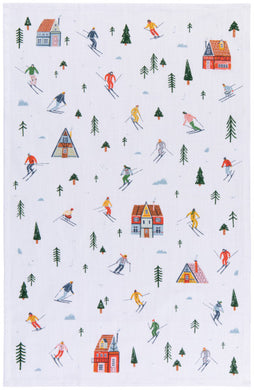Ski Ya Later Dishtowel