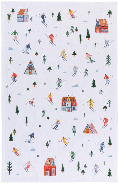 Ski Ya Later Dishtowel
