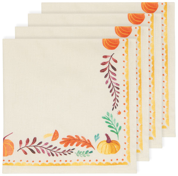 Autumn Plenty Napkins (Set of 4)