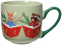 Woodland Carolers Mug and Dishtowel Set