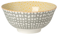 Stamped Soup/Cereal Bowls (22 oz- Multiple Color Options)