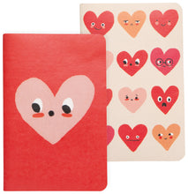 Heart to Heart Notebooks (Set of 2)