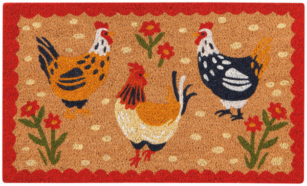 Free Range Doormat