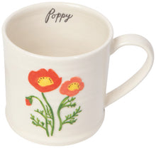 Floral Embossed Mugs (Multiple Styles)