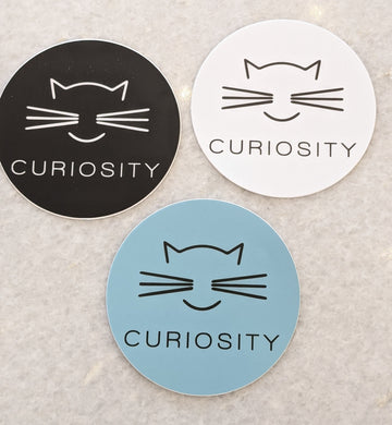 Curiosity Stickers