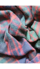 Recycled Wool Blanket - Macdonald Tartan