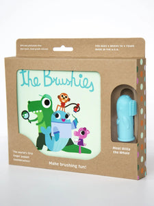 Brushie and Book (Baby/Toddler Toothbrush - Multiple Options)