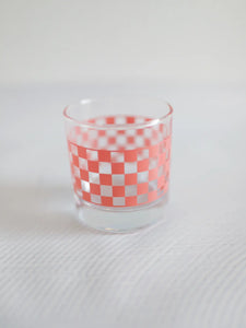 Checkered Rocks Glasses (Multiple Colors)