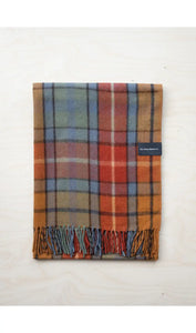 Recycled Wool Blanket  - Buchanan Antique Tartan