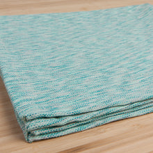 Twisted Teal Recycled Cotton Napkins (Set of 4)