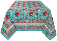 Hand Block-Printed Tablecloths (Various Styles)