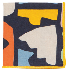 Doodle Cocktail Napkins (Set of 4)