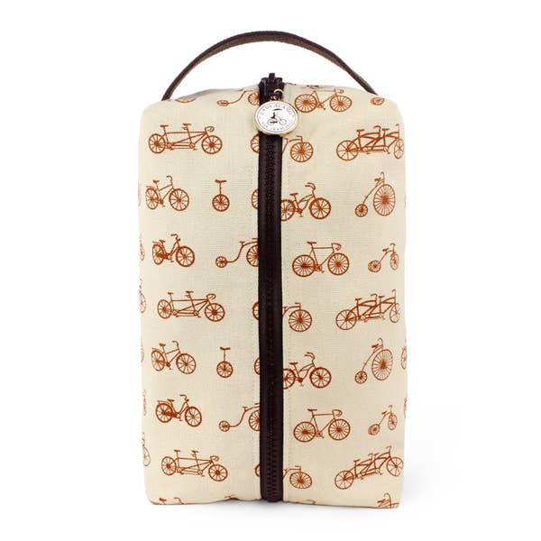 Bikes Galore (Sepia) Dopp Kit