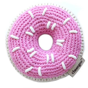 Donut Rattle - Pink