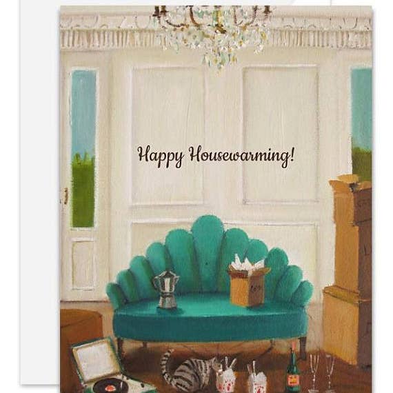 Happy Housewarming Card