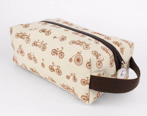 Bikes Galore (Sepia) Dopp Kit