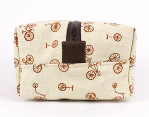 Bikes Galore (Sepia) Dopp Kit