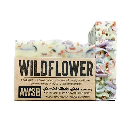 Bar Soap- Wildflower