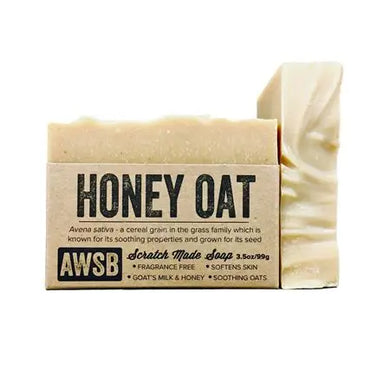 Bar Soap- Honey Oat