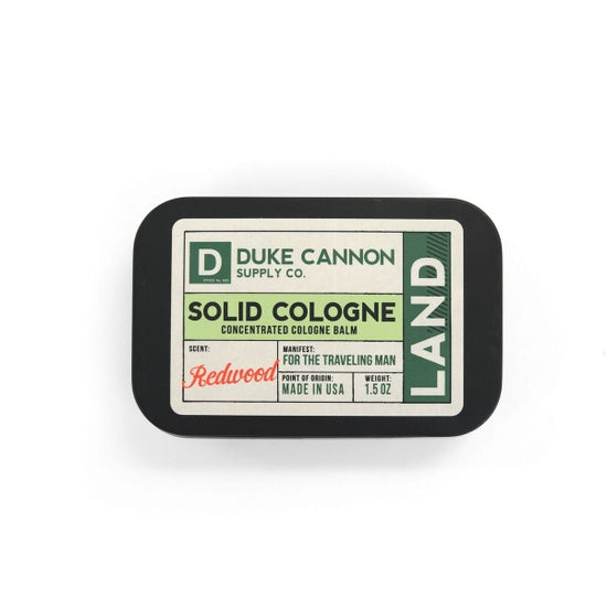 Solid Cologne Tins