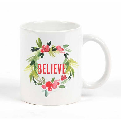 Believe Mug