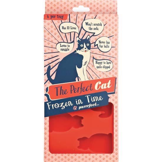 Silicone Cat & Dog Ice Tray & Chocolate Mold