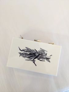 Ink & Watercolor Clutches from Ravina Moto