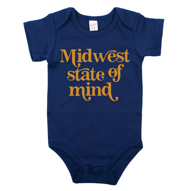 Midwest State of Mind Onesie