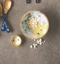 Meow Meow Mango Wood Bowls