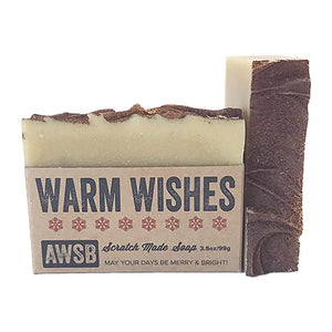 Bar Soap- Warm Wishes