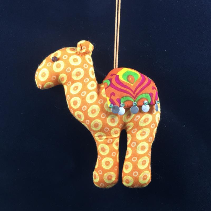Cotton Animal Children's Ornaments (Multiple/Assorted Styles)