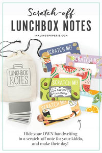 Scratch-Off Lunchbox Notes