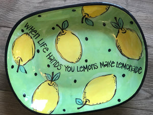 Lemon Dishes (Local)