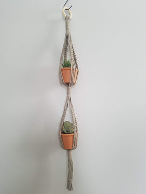 Locally Made Handwoven Plant Hangers