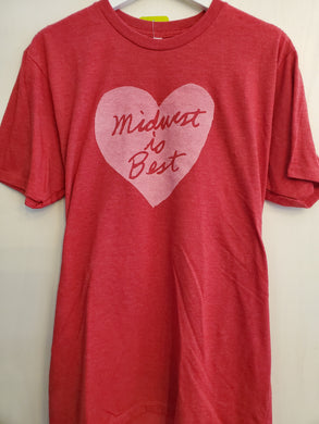 Midwest is Best Unisex Tee Shirt
