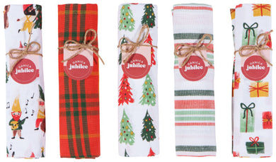 Gnome for the Holidays Mixed Towels (Multiple Options)