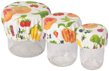 Mini Set Fruit Salad Bowl Covers (Set of 3)