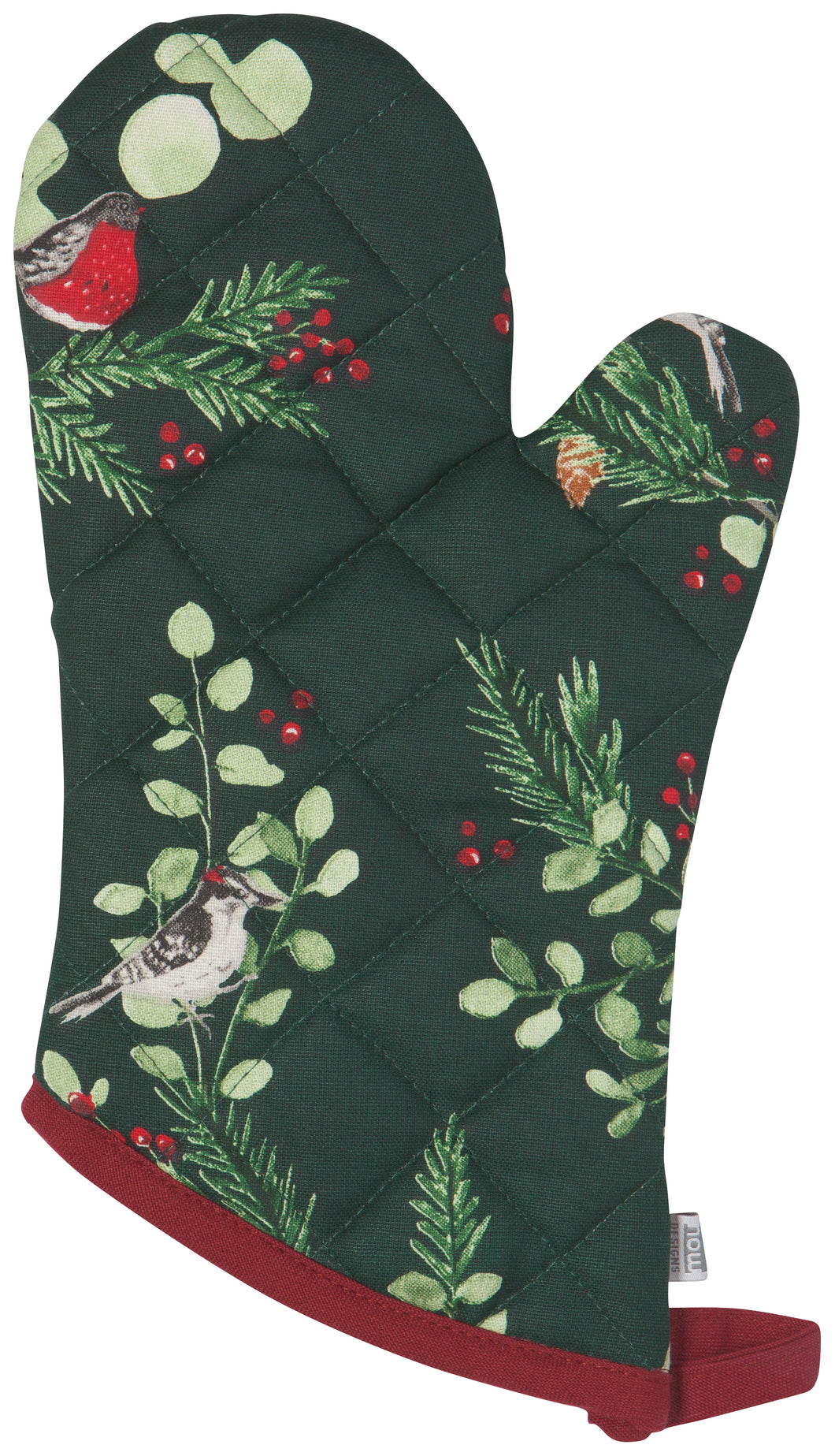 Forest Birds Mitt