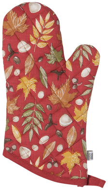 Fall Foliage Oven Mitt