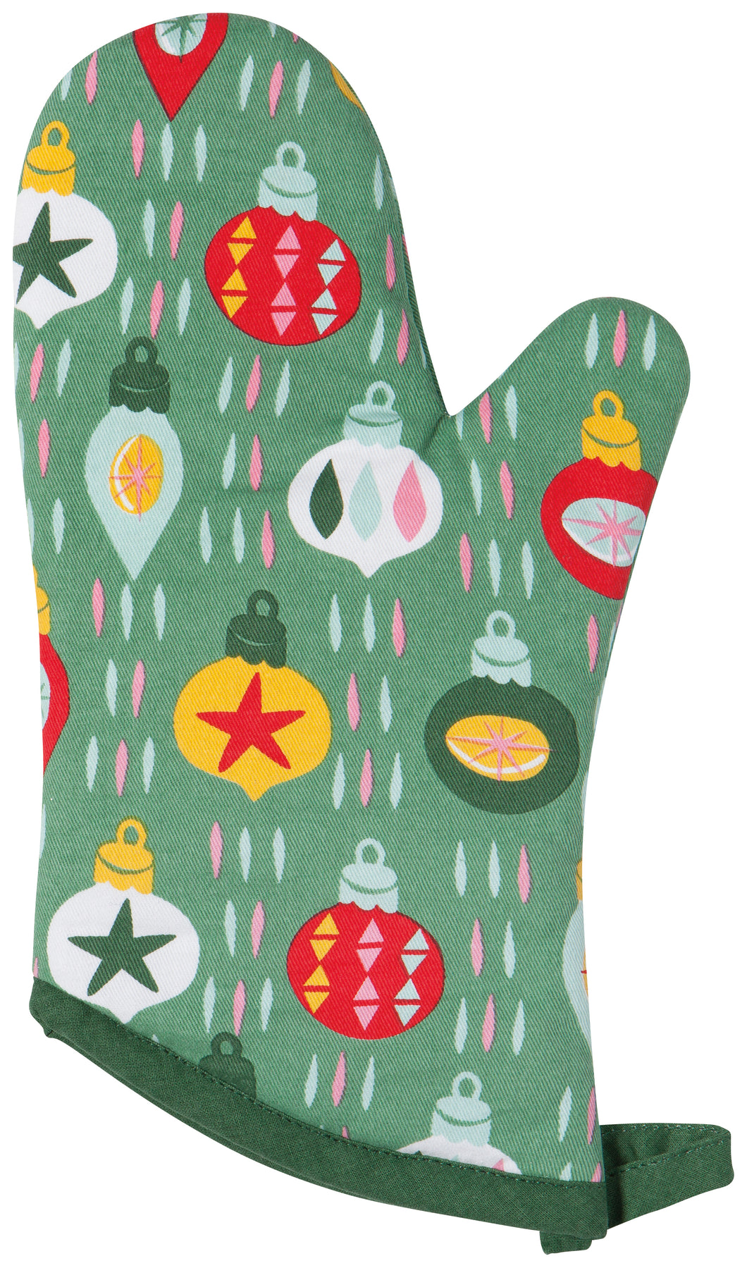 Santa Claws Ornaments Oven Mitt