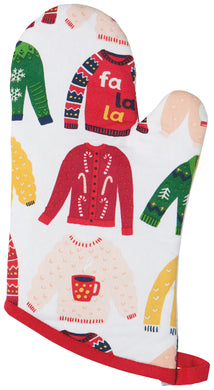 Ugly Christmas Sweater Oven Mitt