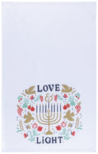 Love & Light Printed Dishtowel