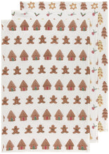 Christmas Cookies Bakers Floursack Towels (Set of 3)