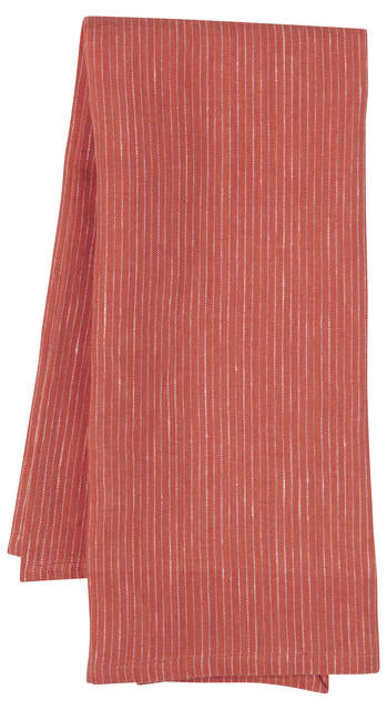 Pinstripe Linen Dishtowels (Multiple Colors)