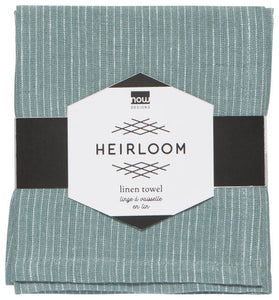 Heirloom Linen Dishtowels (4 Styles/Color Options)