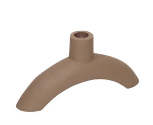 Light Brown Aluminum Candleholder (Various Styles)