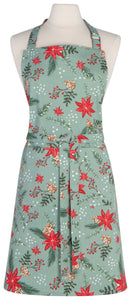 Poinsettia Apron