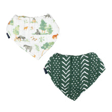 Cotton Muslin Bandana Bibs (Multiple Styles)