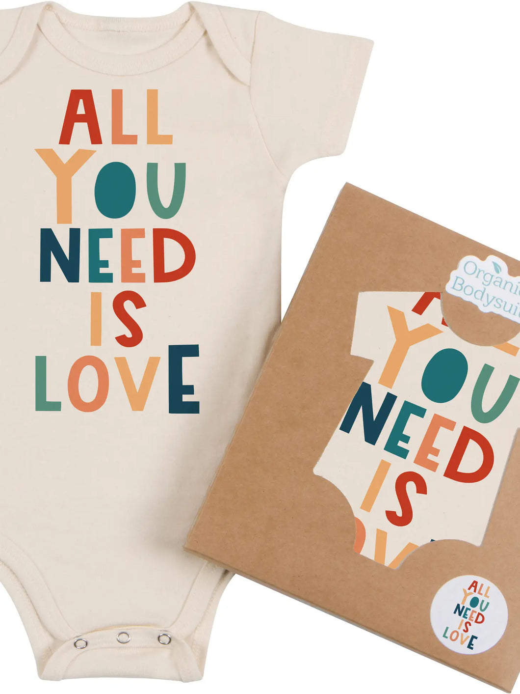 All You Need Is Love Onesie/Tee