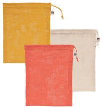 Le Marche Produce Bags (Set of 3-Multiple Color Options)